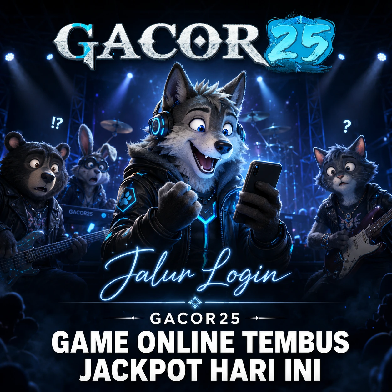 GACOR25